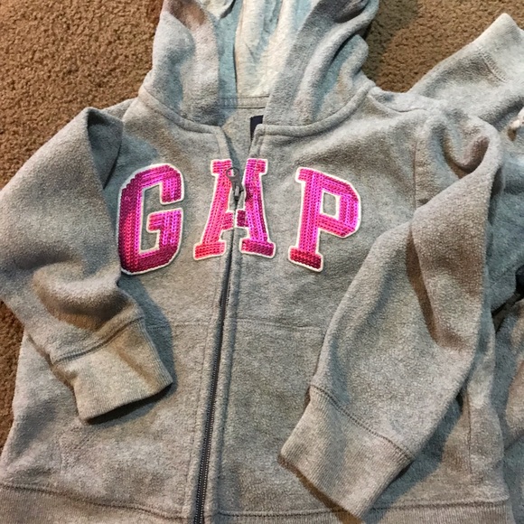 Girls gap fleece outfit size small 6-7 - Picture 2 of 3